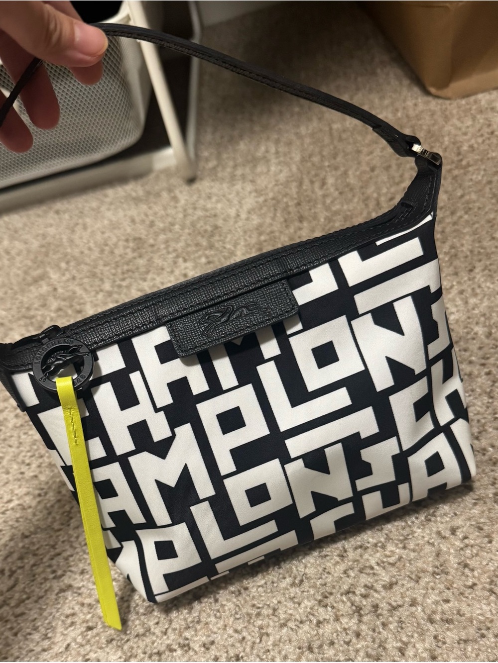 Longchamp Le Pliage XS LPG Shoulder Bag Nylon Purse - Discontinued Model - Picture 1 of 7